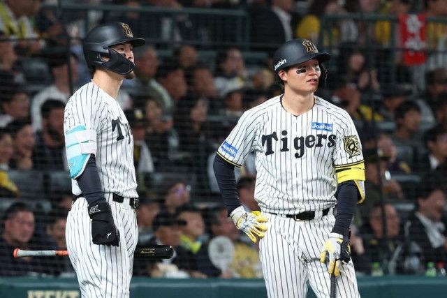 阪神連勝！ 森下の劇的四球で勝利