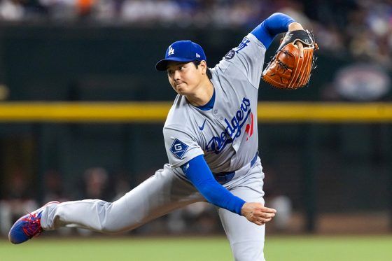 大谷翔平無失点の大好投！しかしドジャースが逆転負け！【悲報】