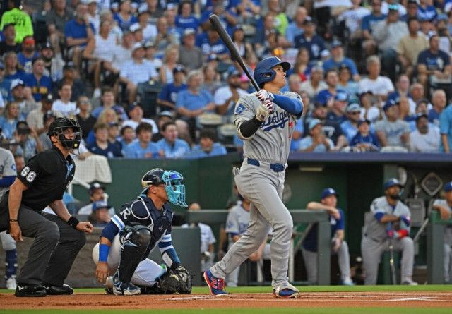 大谷翔平が打った！29号！今季8本目の先頭打者弾