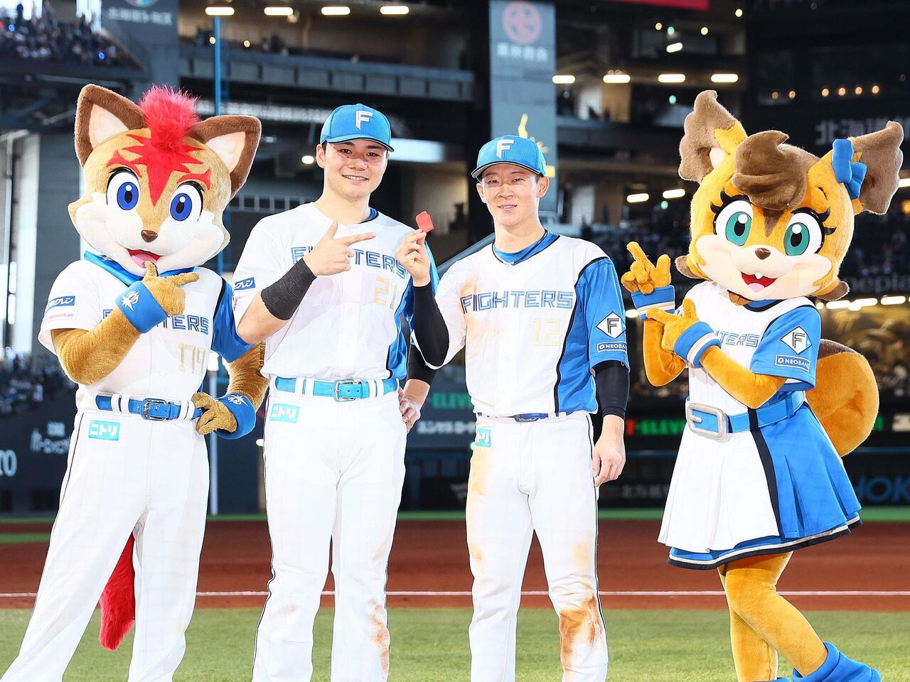 日本ハム、矢澤の先制打が勝利を呼んだ！清宮の活躍で打線爆発