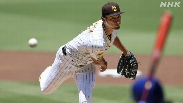 ダルビッシュ有、日米通算204勝目を達成！パドレスの快進撃