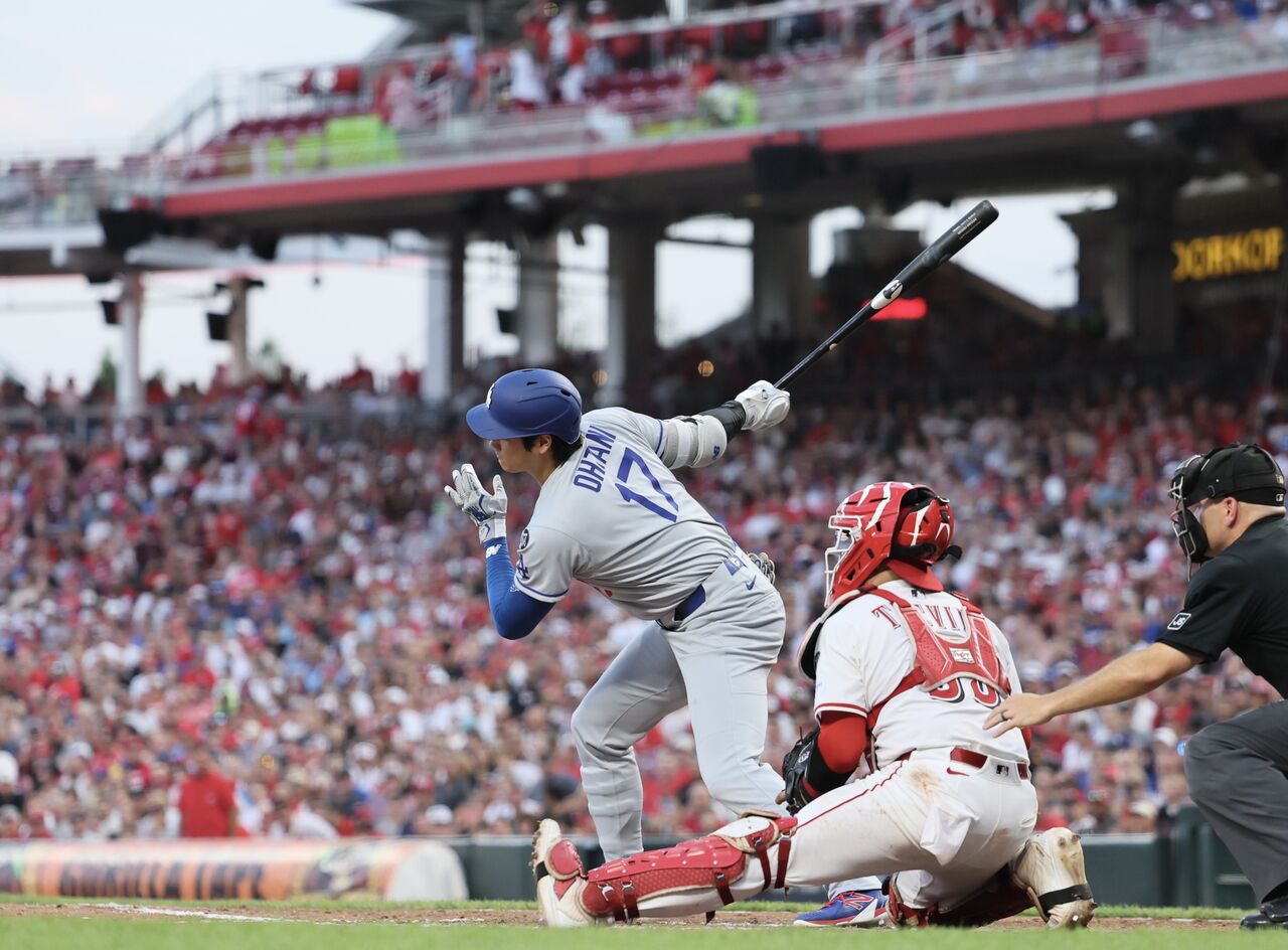 大谷翔平、9試合連続安打ストップ！その原因とは？