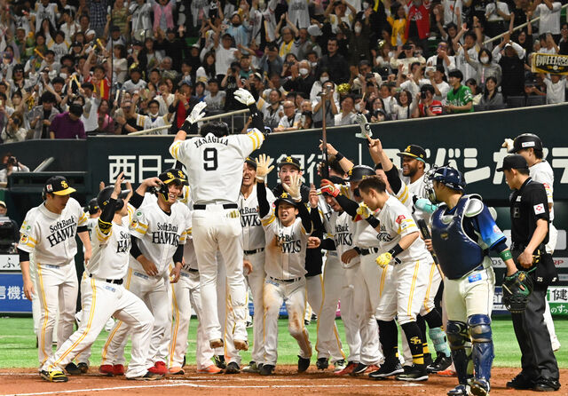 ホークス、CS第2戦で日本シリーズ王手！