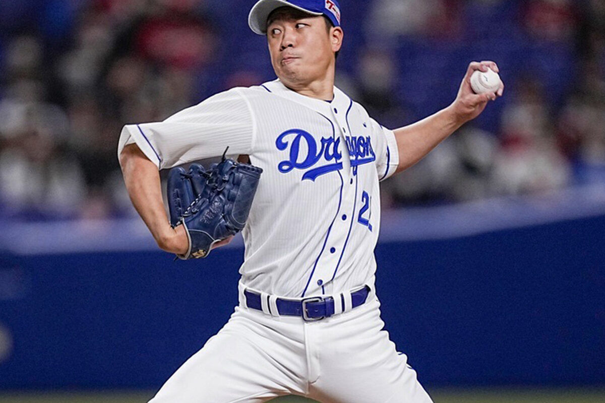 中日が完封勝利！大野の快投と田中幹也の先制打を振り返る