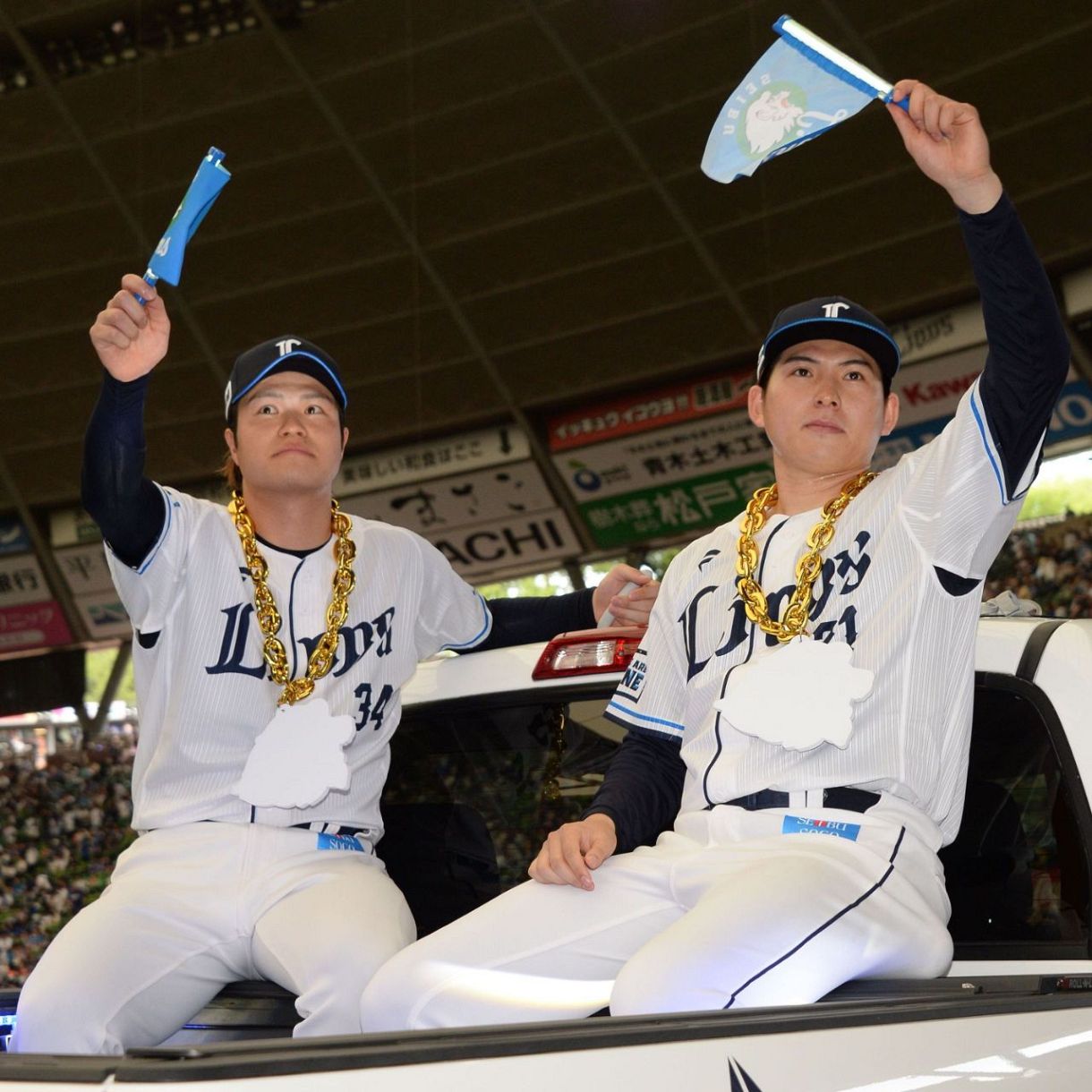 西武の連勝を支えた武内の6回無失点、決勝打を放った長谷川の活躍