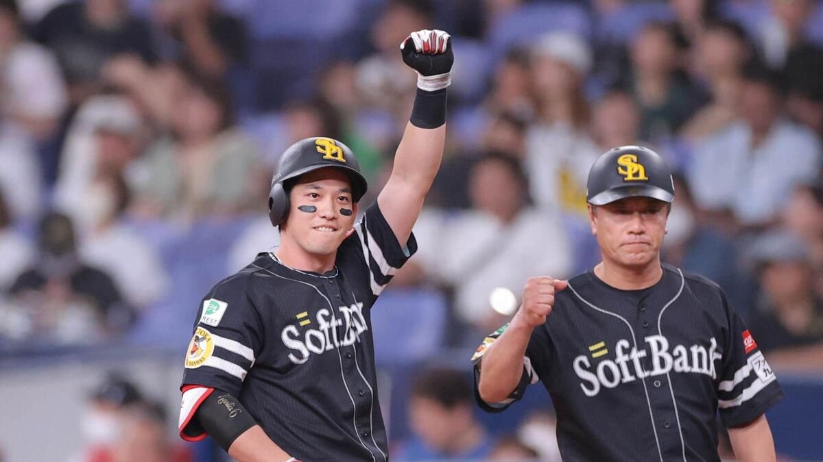 [9/25] ホークス連勝！栗原先制打と大関の好投でマジック2に迫る