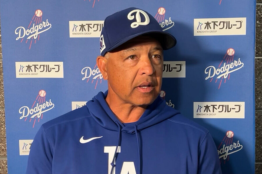 【ロバーツ監督】「3Aで圧倒的な投球をするまで佐々木朗希は昇格させない」