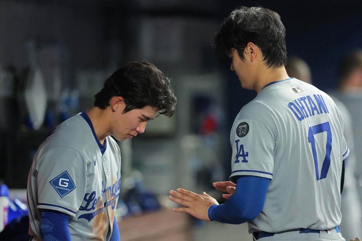 【朗報】大谷翔平、キム・ヘソンのサポート・5月大爆発やんけ！