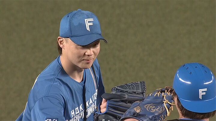 日本ハムの3連勝！山﨑福也の好投と水谷・万波の活躍