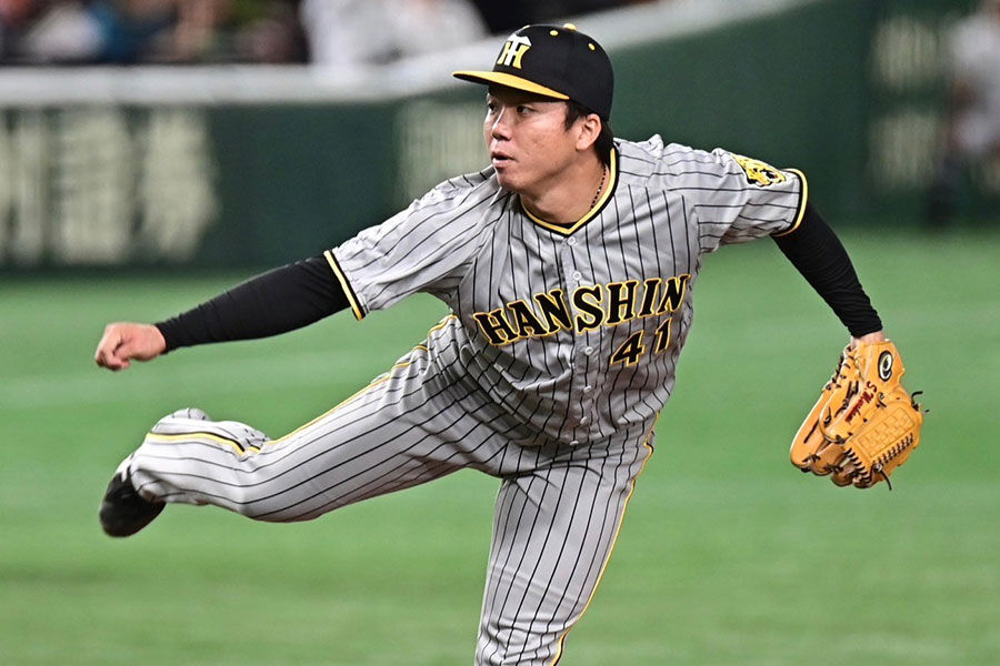 阪神に負けて草、村上の神ピッチング＆近本の同点打が熱すぎるわ！