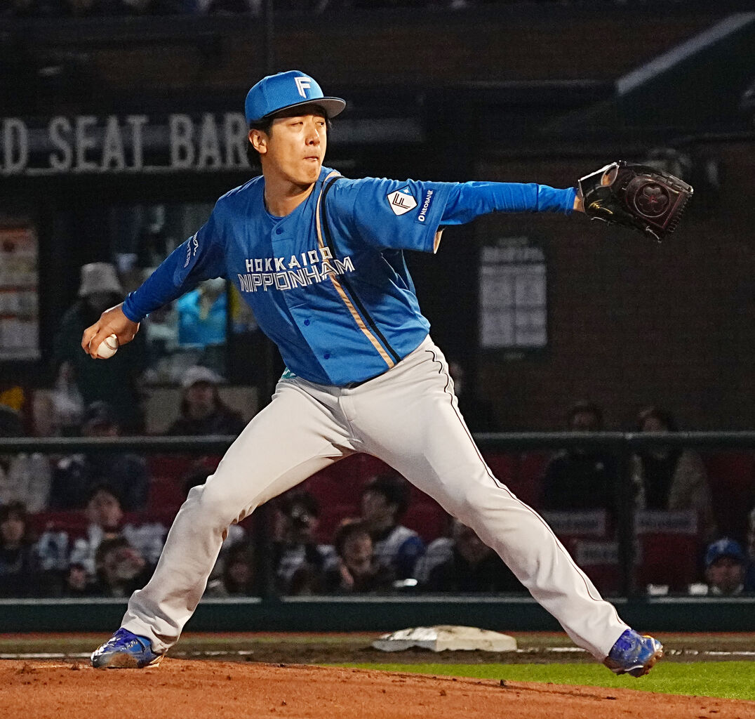 日本ハム4連勝　北山8回無失点、清宮9号HR、石井4安打