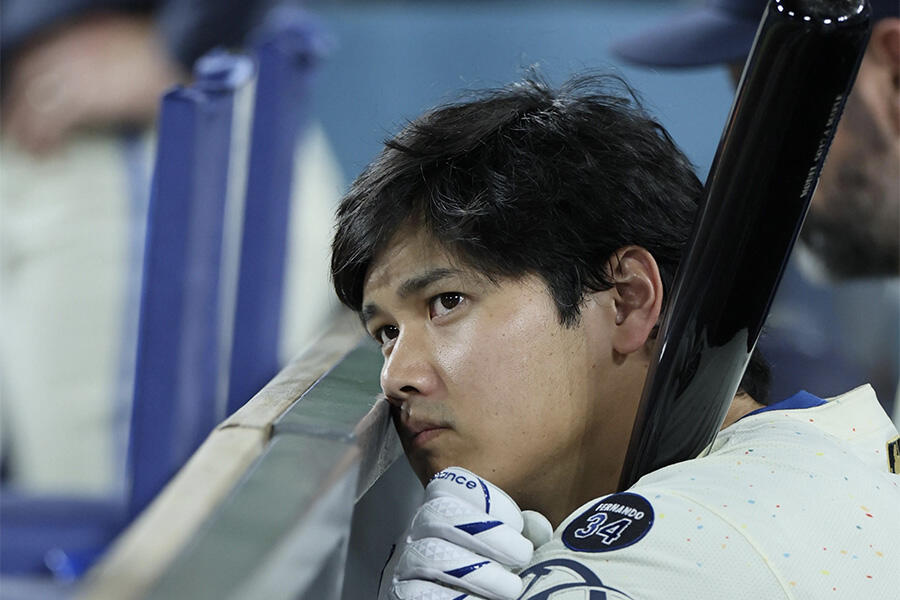 ロバーツ監督が語る、大谷翔平の体調不良の理由と今後