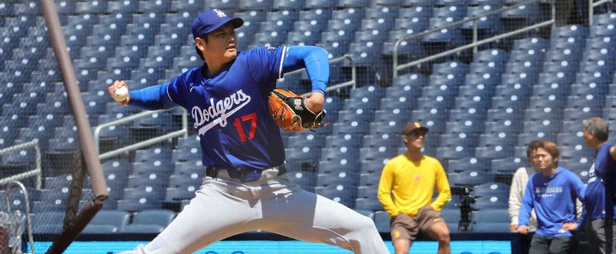 大谷翔平、ダルビッシュ見守る中での6K奪取・奪三振ショー！