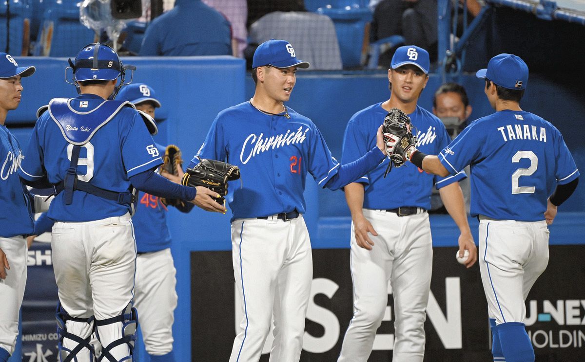 中日、金丸の奮闘で勝利やんけ！【朗報】
