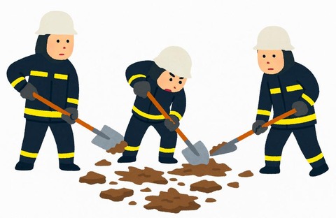 固まったチョコを取り除く