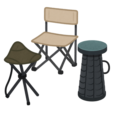 折りたたみチェア