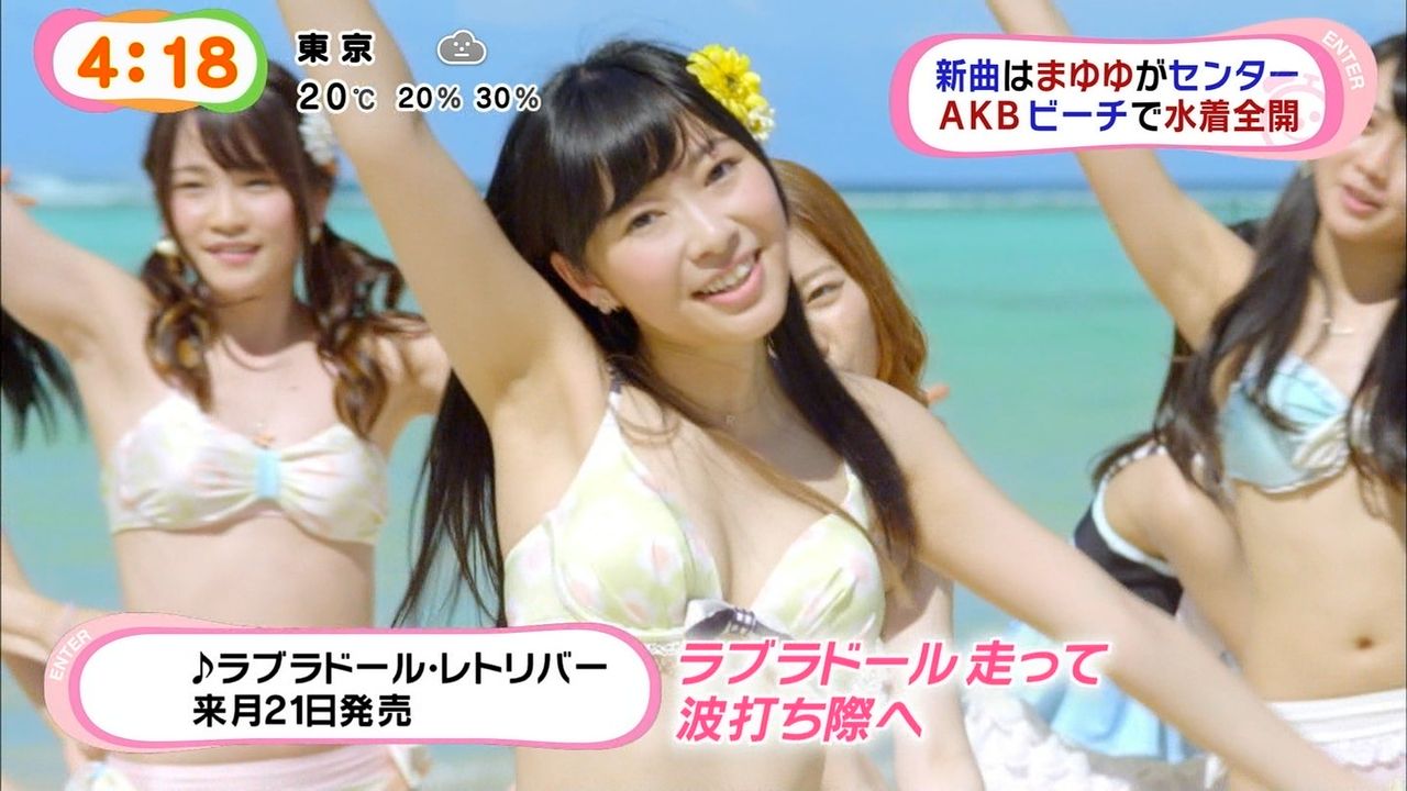 Akb48 ラブラドール レトリバー ジャケット写真 Mvを公開 News Edge ニュースエッジ