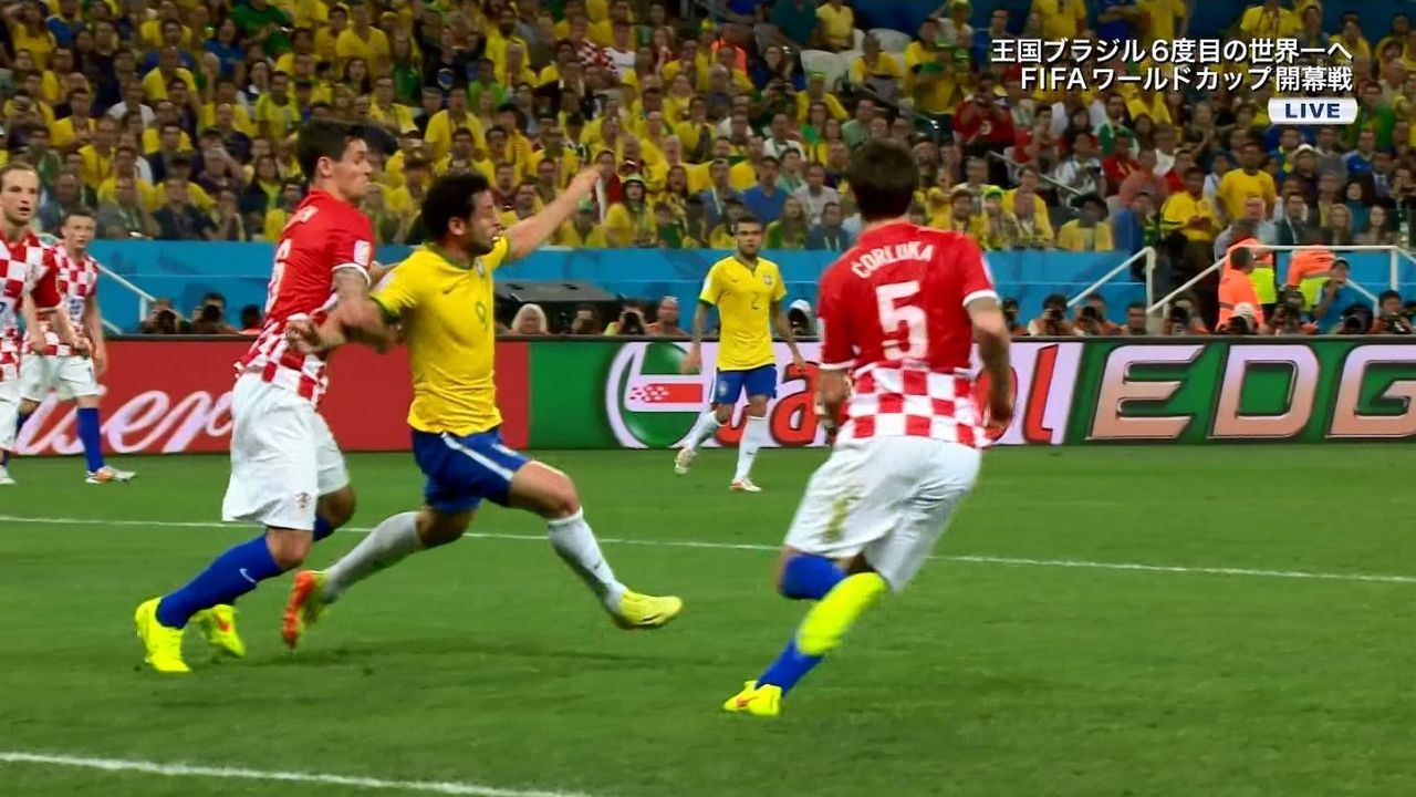 サッカー W杯開幕戦で西村雄一主審が誤審 ブラジル対クロアチア戦のpk判定に批判殺到 News Edge ニュースエッジ サッカー W杯開幕戦で西村雄一主審が誤審 ブラジル対クロアチア戦のpk判定に批判殺到 News Edge ニュースエッジ