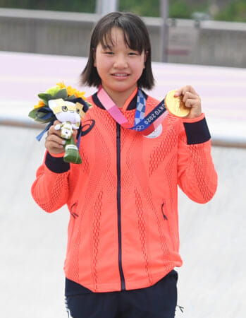 日本最年少金メダル スケートボード 西矢 が金メダル 13歳 トレンドnewsちゃんねる