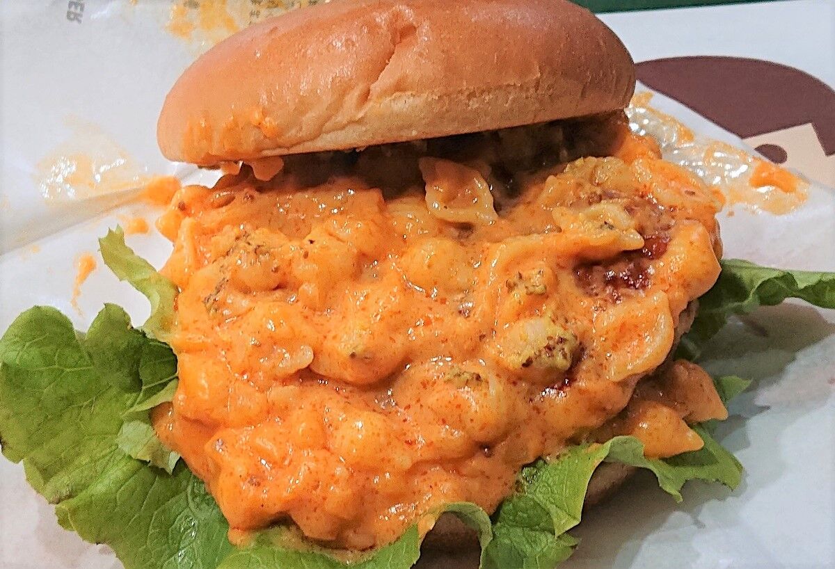 画像 モスバーガーの マッケンチーズ コロッケ を初体験してきた まとめてニュースほっこり