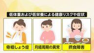 日本女性の美の基準：痩せすぎの現実と影響