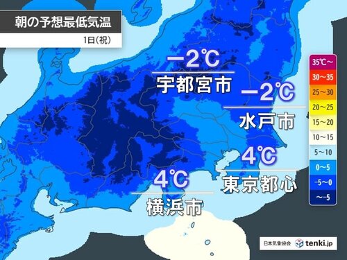 関東平野部の雪予報：厳しい寒さに備える方法