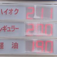 ガソリンが200円時代に突入！価格上昇の背景とは