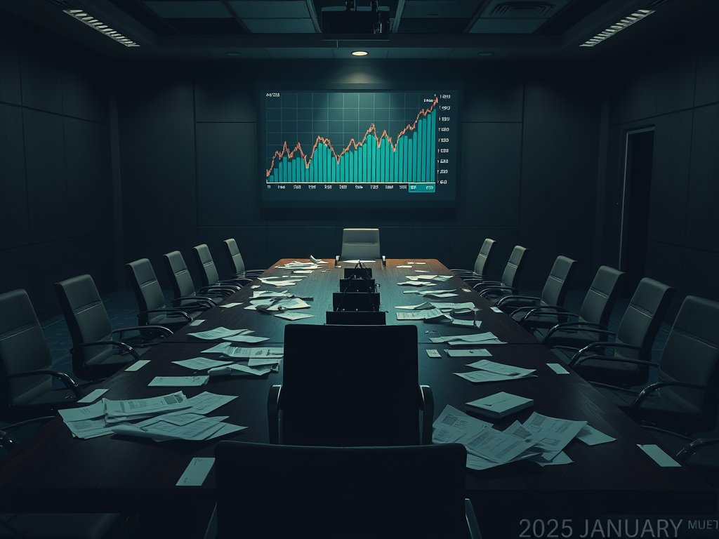 2025年1月の企業倒産増加：人手不足がもたらす影響とは