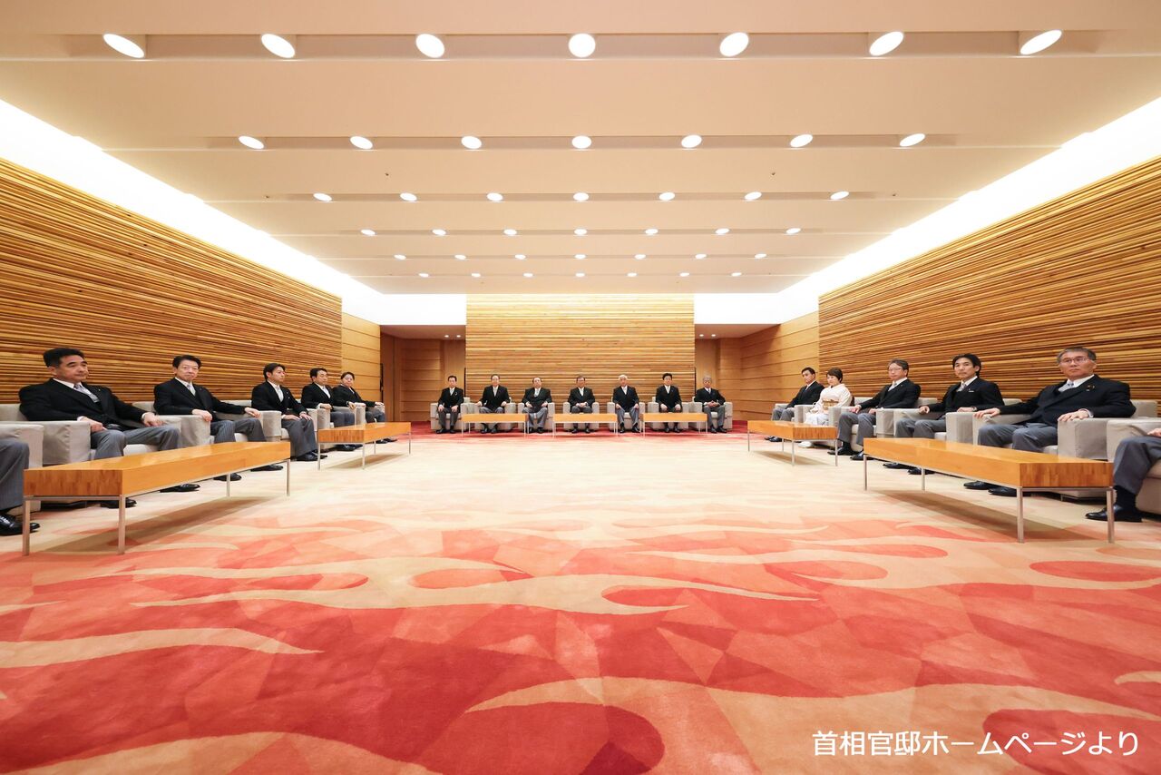 第2次石破内閣の新体制とは？閣僚名簿の詳細とその影響