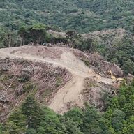 千葉・鴨川市のメガソーラー建設と伐採木問題を考える