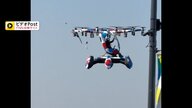 空飛ぶクルマのデモ飛行中の部品落下、事故の詳細を解説！