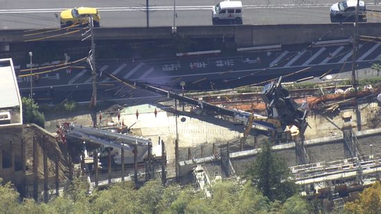 電線切断事件：川崎市での重機倒れ事故の詳細レポート