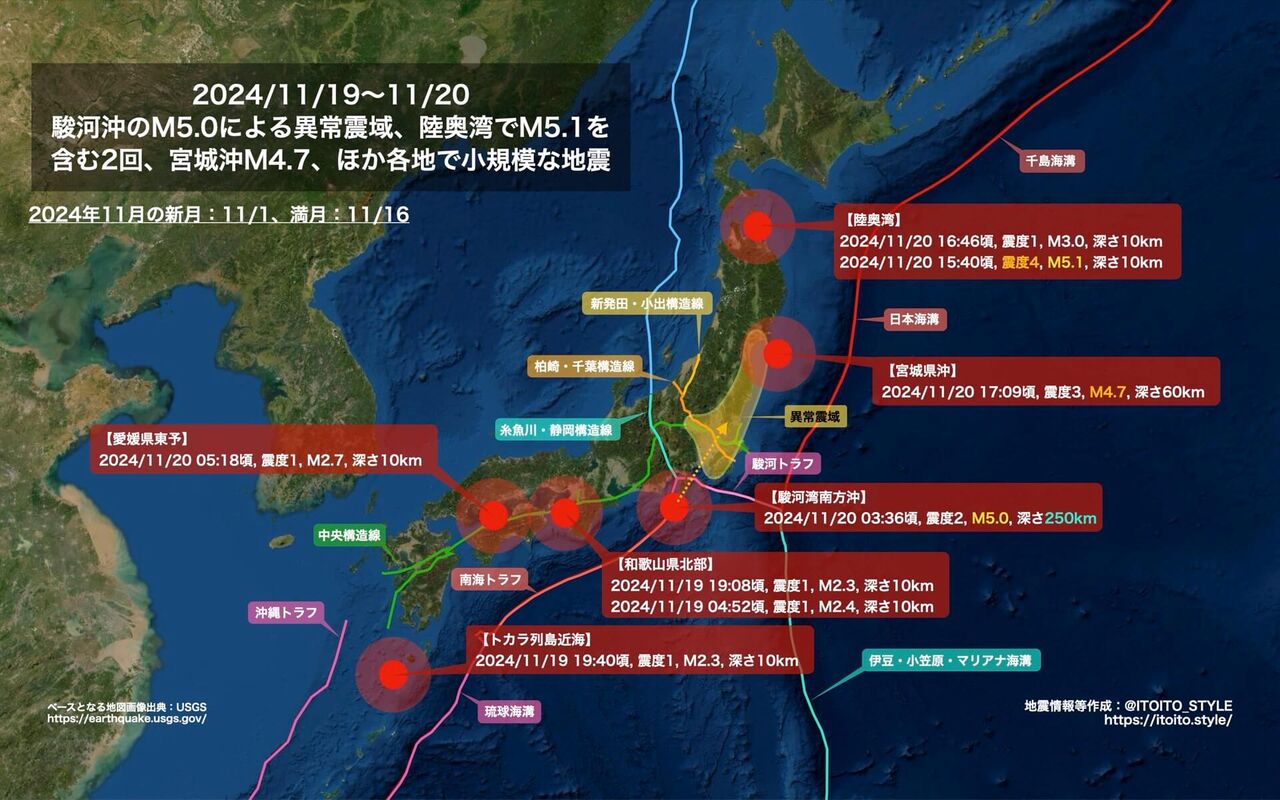 陸奥湾で続く地震の謎とは？異例の揺れの原因と今後の影響
