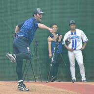 藤浪晋太郎、DeNAでの挑戦！日米ボールの違いに苦戦中