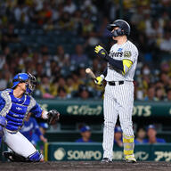 森下翔太、白井球審との緊迫した瞬間！甲子園での大騒動とは