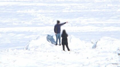 危険な流氷体験：観光客に警告する専門家の声