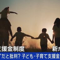 高齢者と子どもの負担をどうする？支援金制度の課題