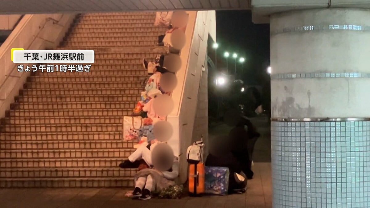 深夜のディズニーでのいびきの正体とは？ヴァネロペイベント初日の実態