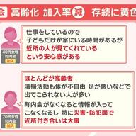 地域社会を支える町内会、ピンチの実態を探る