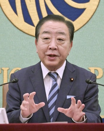 野田氏が語る企業献金禁止の必要性と政治改革の未来