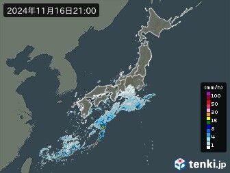 冬の訪れ：寒気襲来と北日本の初雪