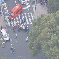 70代女性運転の車が歩道に！子どもたちがけがをした事故の真相