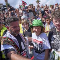 グレタさん、再びガザへ！大規模船団の活動とは？