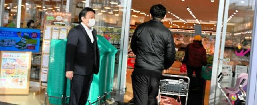 スーパー営業再開！クマと共存する新たな挑戦