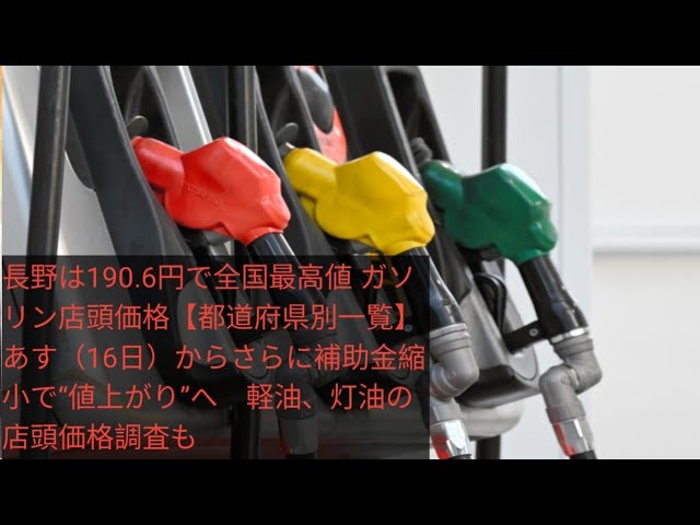 値上がり続行？ガソリンと燃料補助金の未来を探る