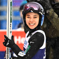 高梨沙羅、４度目の五輪に向けて！最新W杯ランキング発表