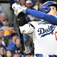 大谷翔平、父親マークの復帰試合で豪快な7号ホームラン！