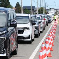長岡まつり大花火大会初日、道の駅が花火客でパンク！？