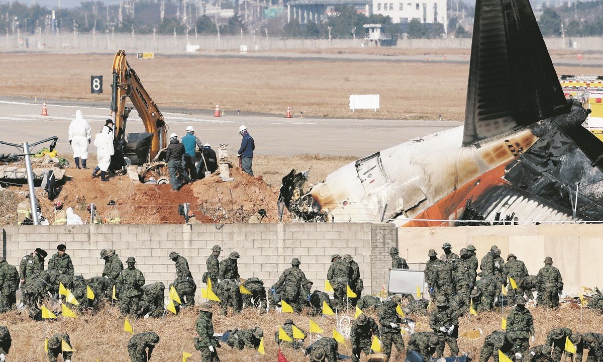 韓国警察、チェジュ航空社長を出国禁止—事件の最新情報