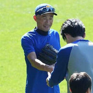 マリナーズ戦前の感動の瞬間：朗希とイチローがついに！